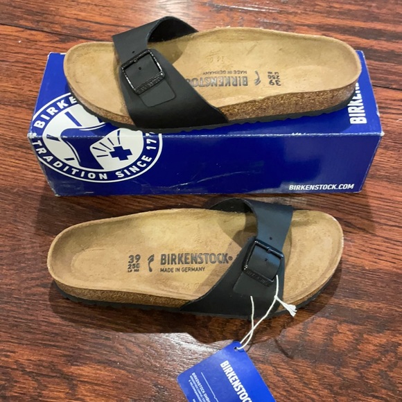 Birkenstock Shoes - Birkenstock Madrid Black asst Hs